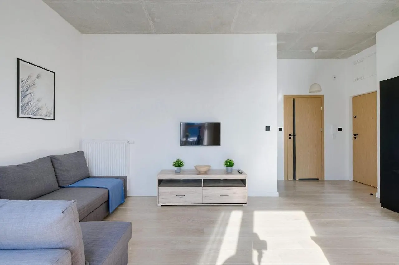 Apartamento Za Cafe Peron, Patriotów 303a Varsovia Polonia
